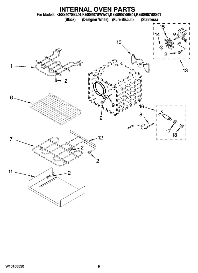 Diagram for KESS907SBL01