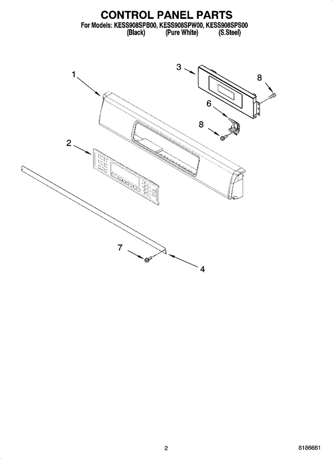 Diagram for KESS908SPW00