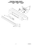 Diagram for 05 - Control Panel Parts