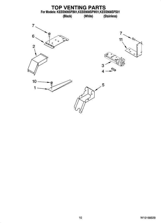 Diagram for KESS908SPW01