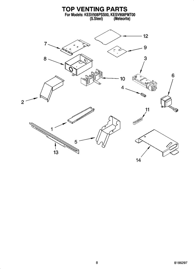 Diagram for KESV908PMT00