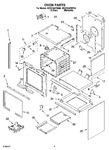 Diagram for 03 - Oven Parts