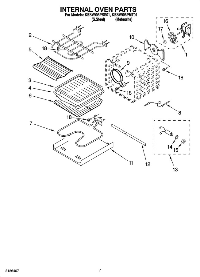 Diagram for KESV908PSS01