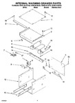 Diagram for 02 - Internal Warming Drawer Parts
