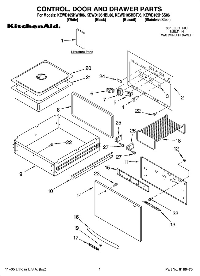 Diagram for KEWD105HBL06