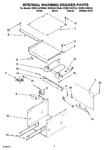 Diagram for 02 - Internal Warming Drawer Parts