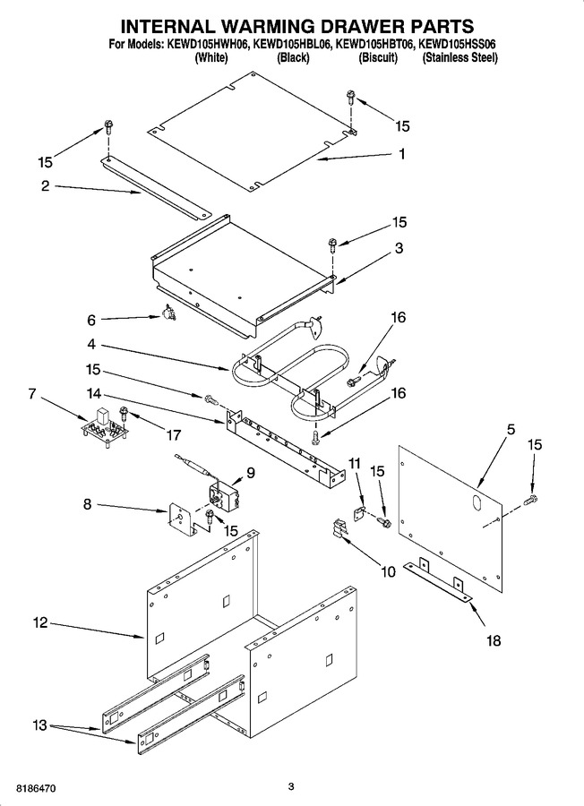 Diagram for KEWD105HBL06