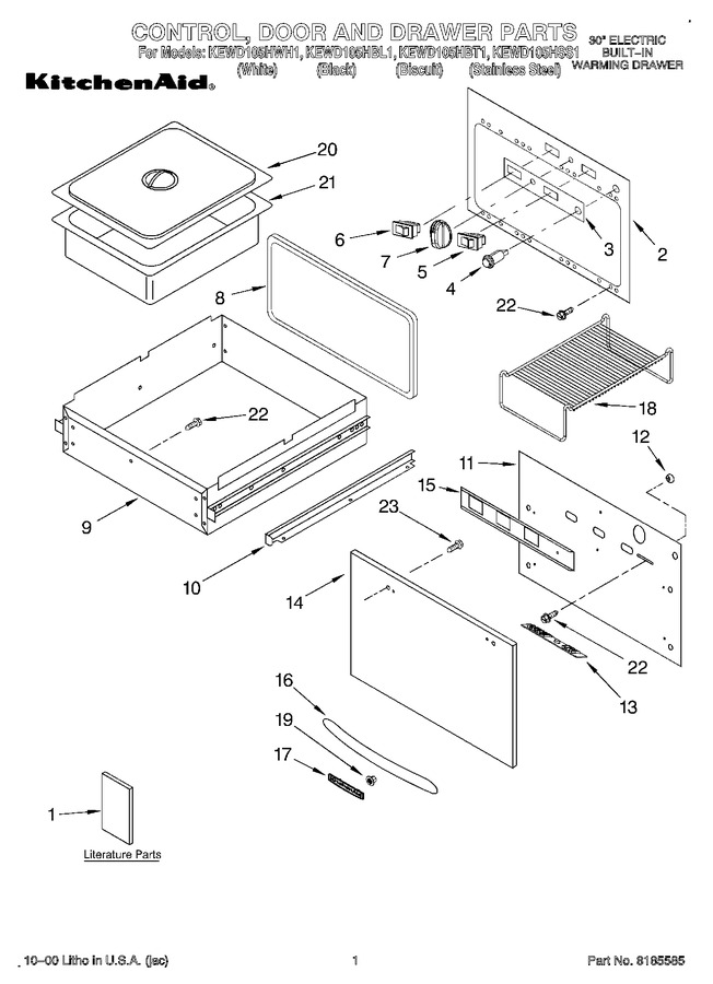 Diagram for KEWD105HWH1