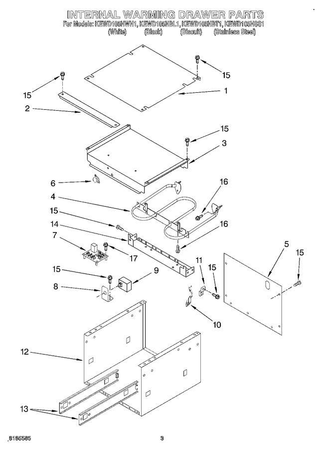 Diagram for KEWD105HBL1