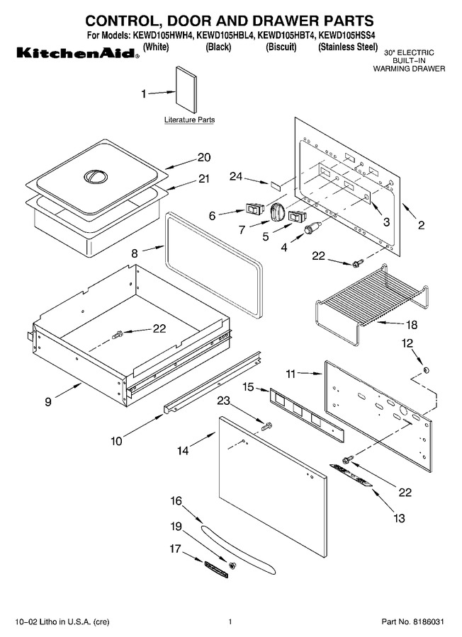 Diagram for KEWD105HWH4