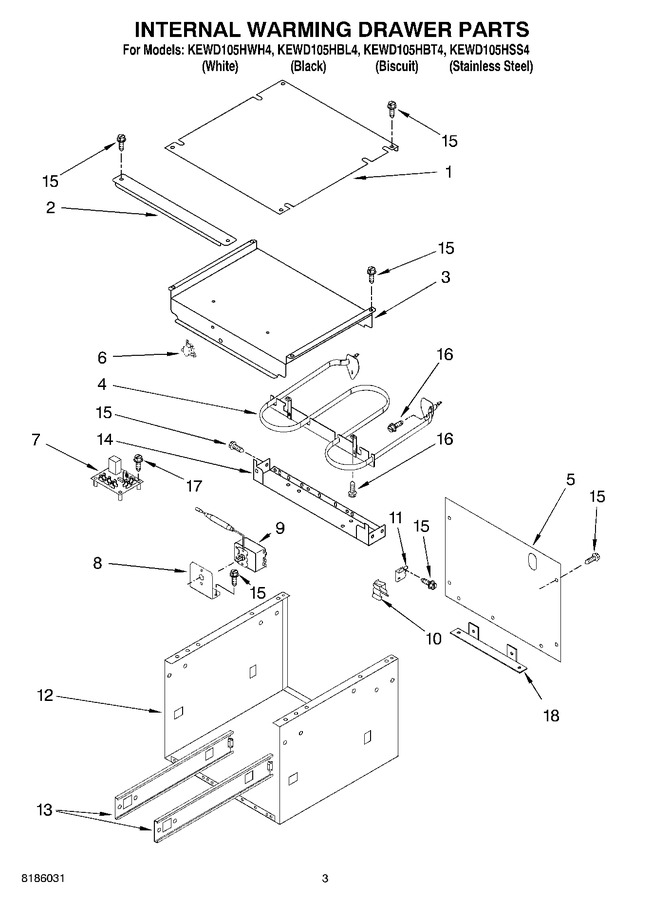 Diagram for KEWD105HWH4