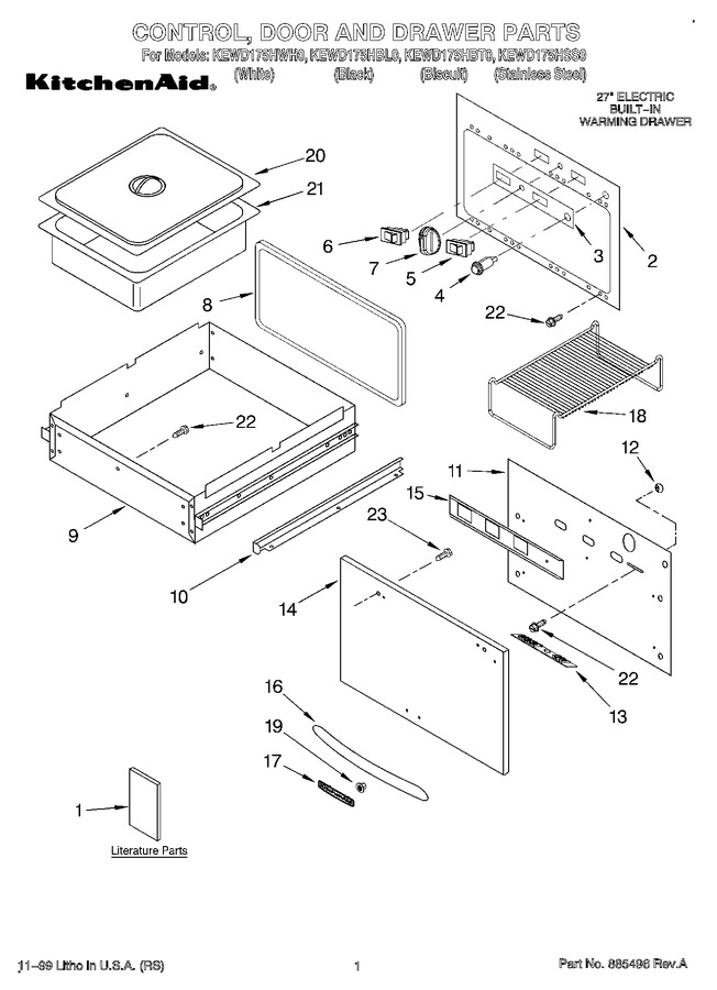 Diagram for KEWD175HBL0