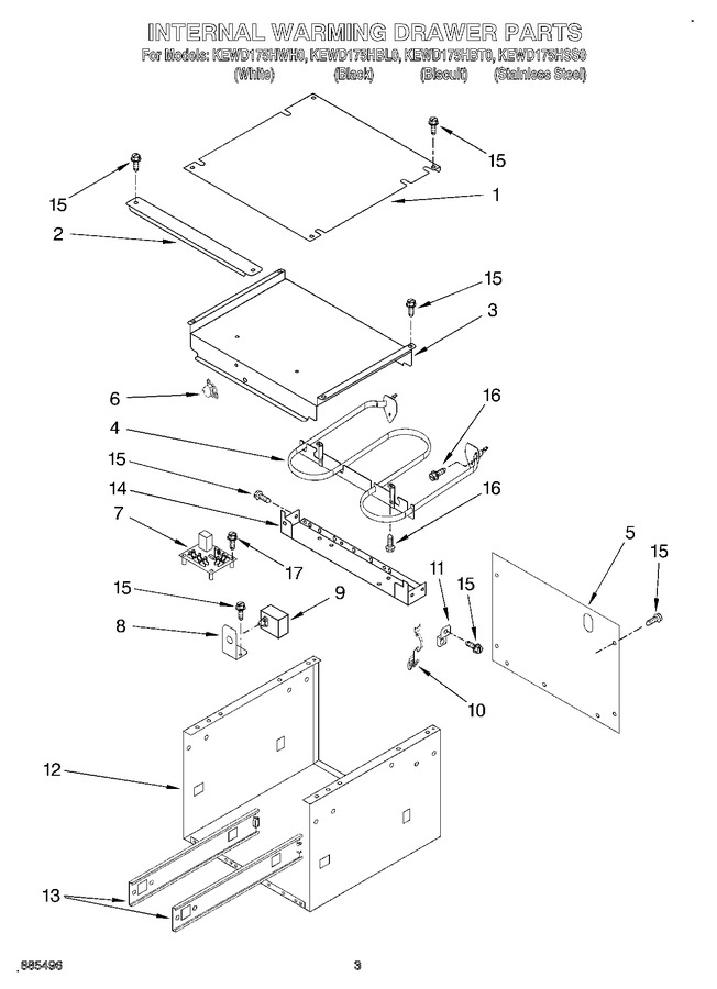 Diagram for KEWD175HBL0