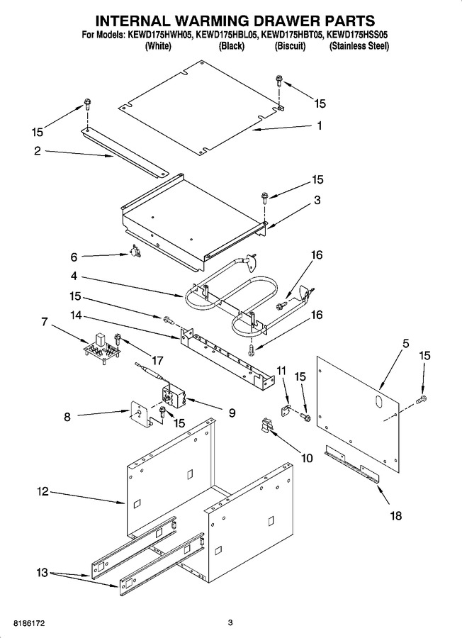 Diagram for KEWD175HBL05
