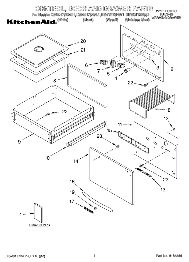 Diagram for KEWD175HBT1