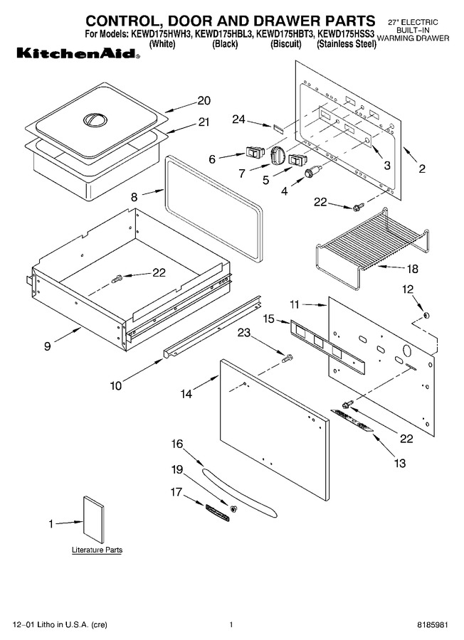 Diagram for KEWD175HBL3