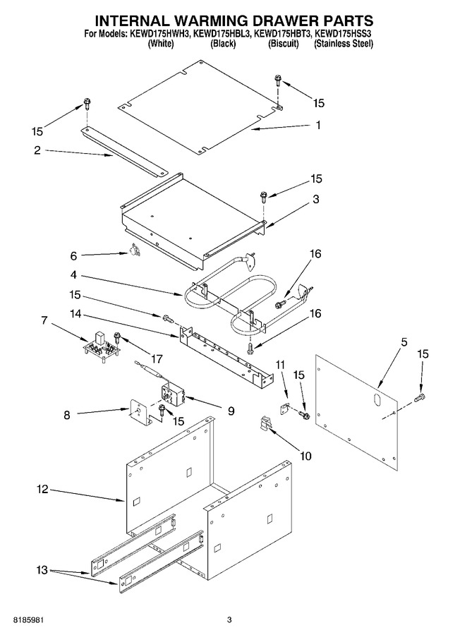 Diagram for KEWD175HBL3
