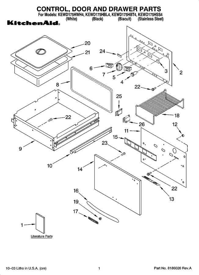 Diagram for KEWD175HBL4