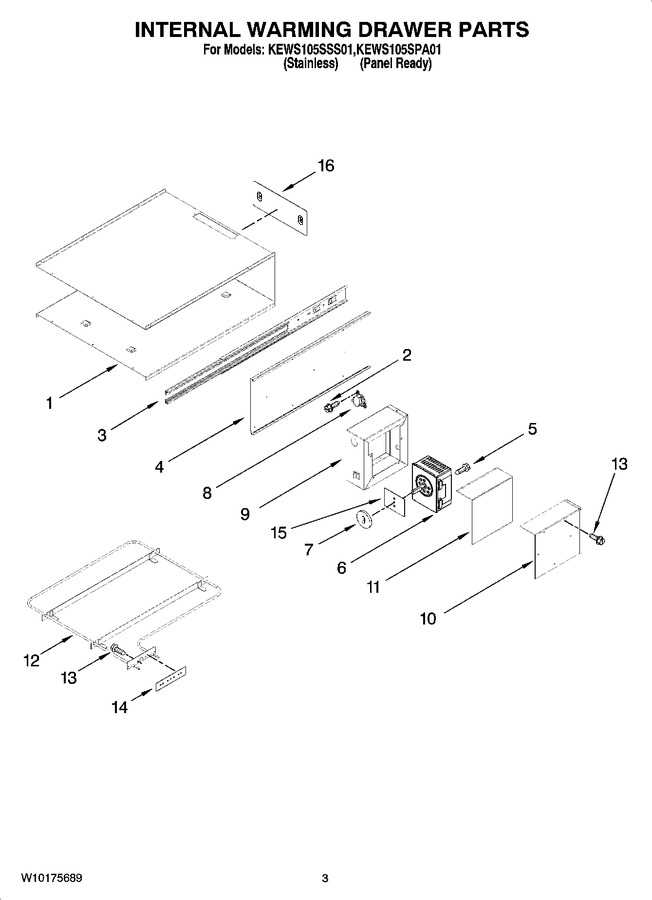 Diagram for KEWS105SPA01