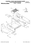 Diagram for 01 - Control, Door And Drawer Parts