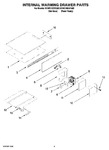 Diagram for 02 - Internal Warming Drawer Parts
