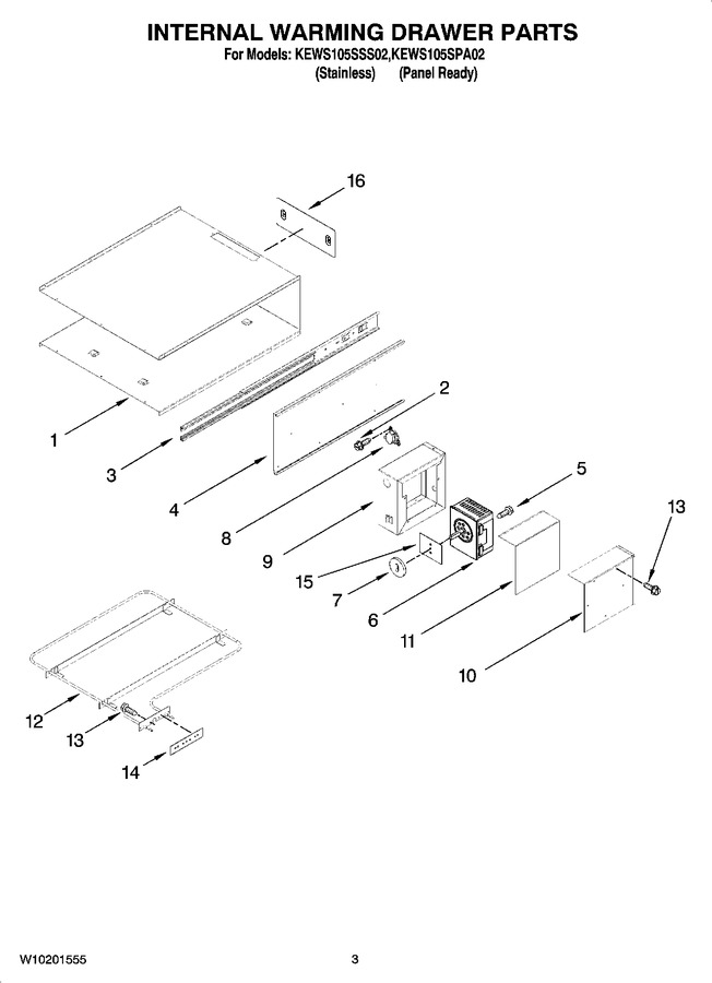 Diagram for KEWS105SPA02