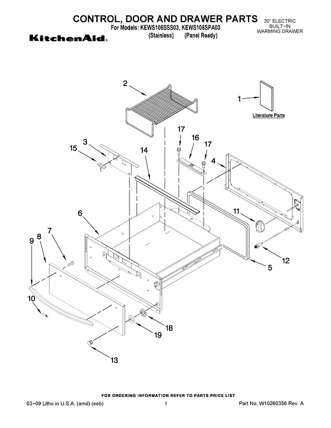 Diagram for KEWS105SSS03