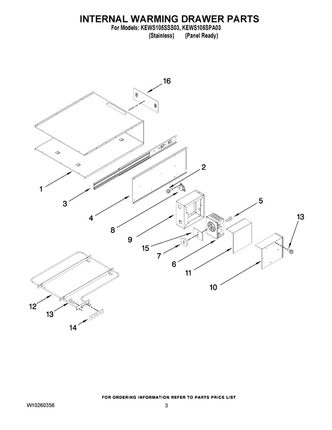 Diagram for KEWS105SSS03