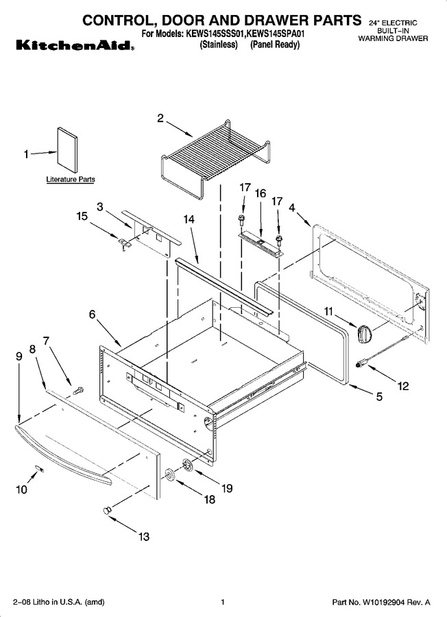 Diagram for KEWS145SPA01