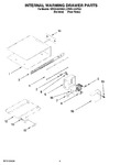 Diagram for 02 - Internal Warming Drawer Parts