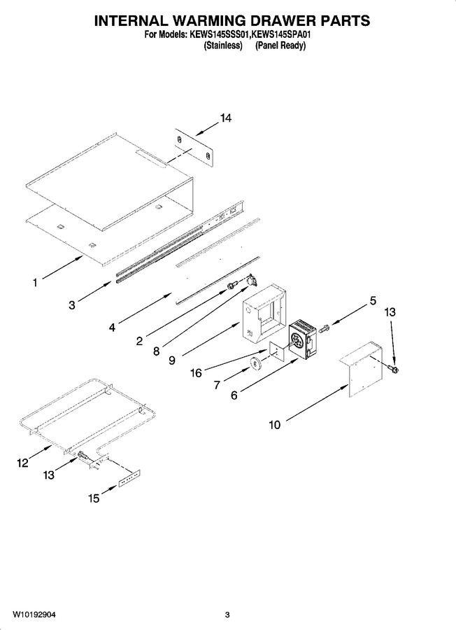 Diagram for KEWS145SPA01