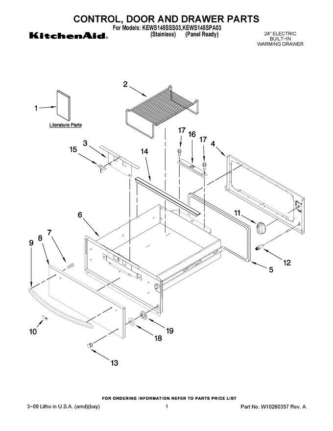 Diagram for KEWS145SSS03