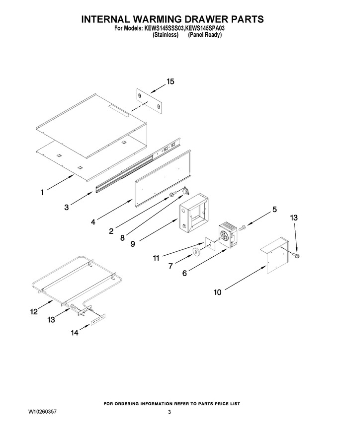 Diagram for KEWS145SPA03