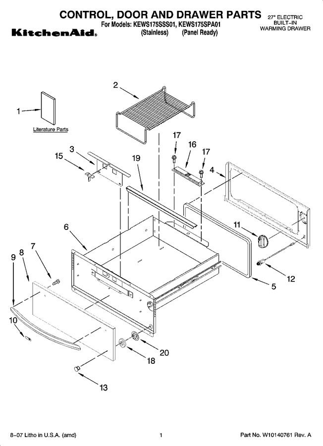 Diagram for KEWS175SPA01