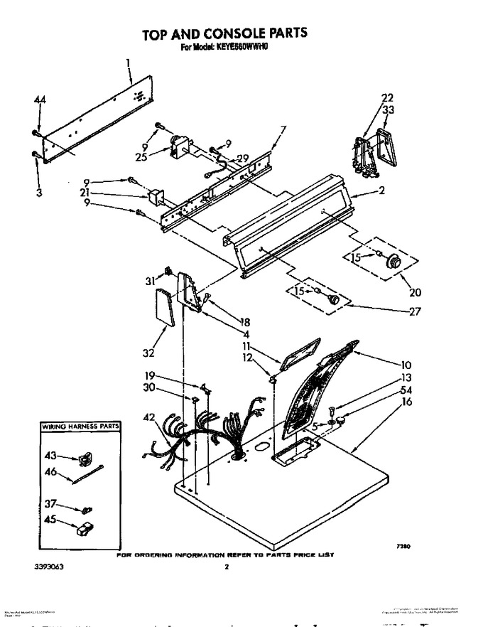 Diagram for KEYE560WHT0
