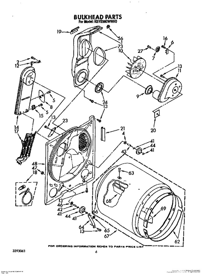 Diagram for KEYE560WHT0