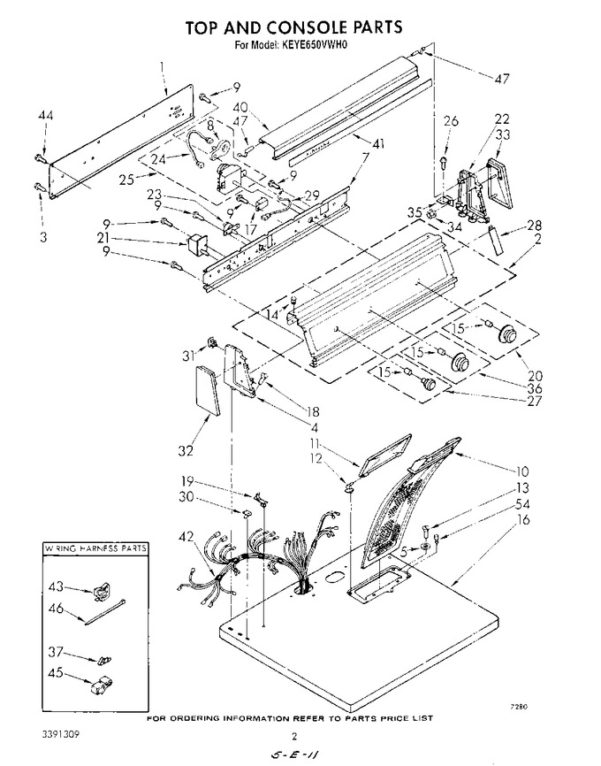 Diagram for KEYE650VHT0
