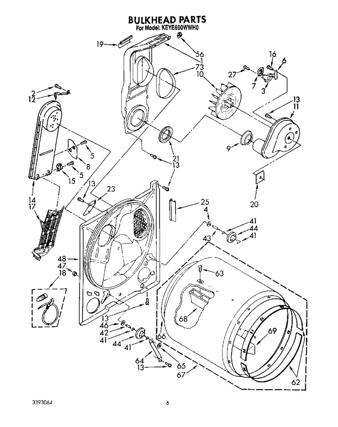 Diagram for KEYE660WWH0