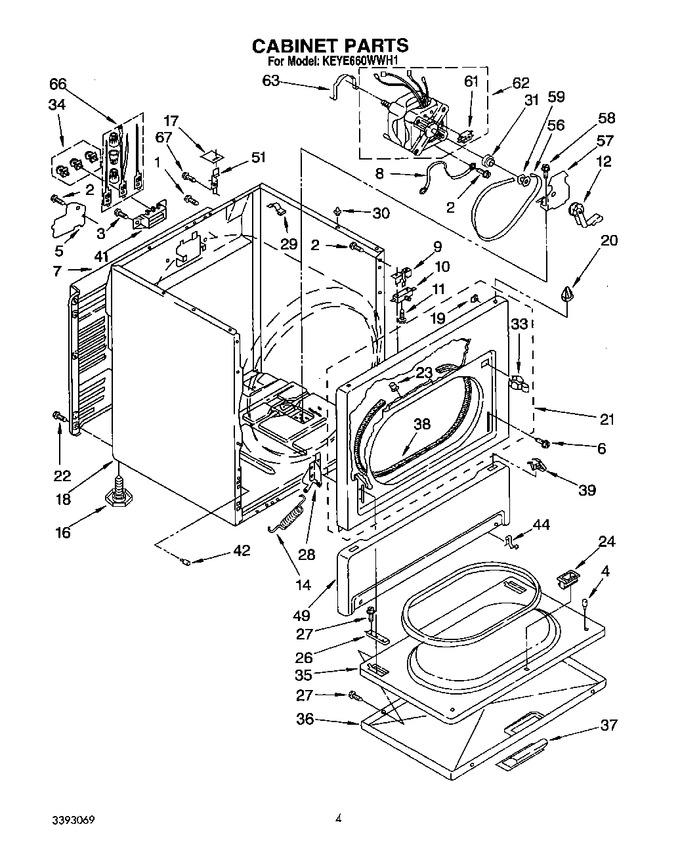 Diagram for KEYE660WAL1
