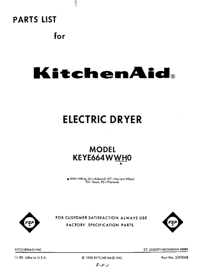 Diagram for KEYE664WTO0