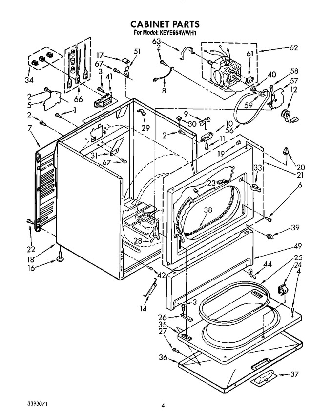 Diagram for KEYE664WAL1