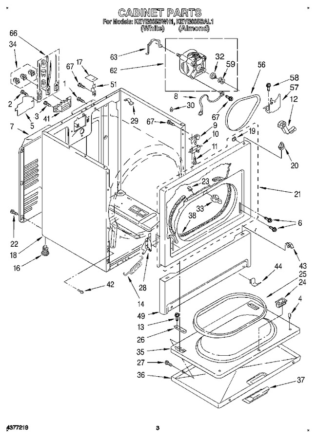 Diagram for KEYE665BAL1