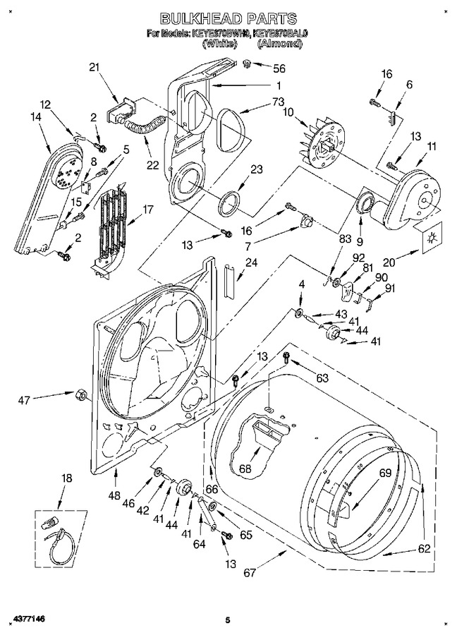 Diagram for KEYE670BWH0
