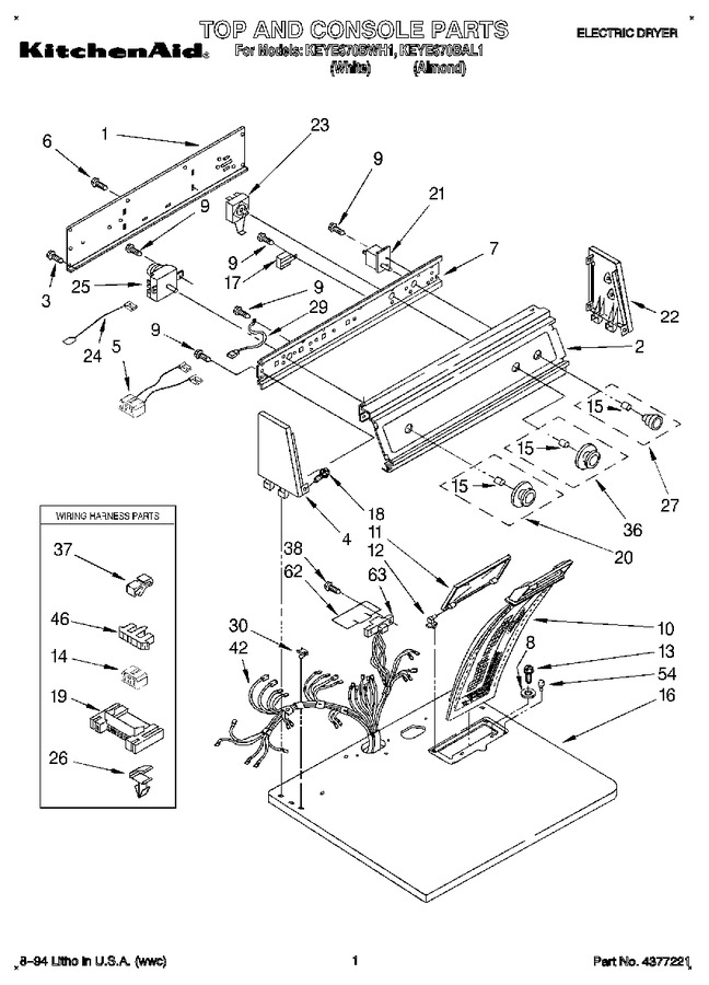 Diagram for KEYE670BAL1