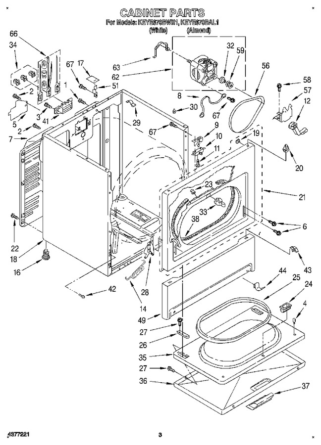 Diagram for KEYE670BAL1