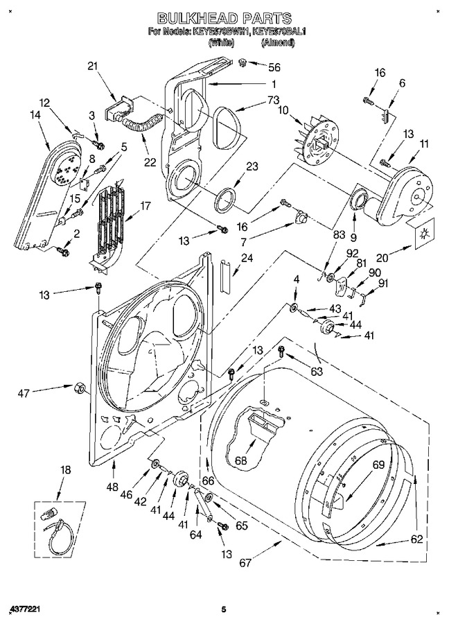 Diagram for KEYE670BAL1