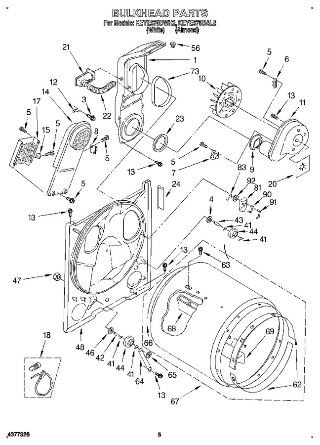 Diagram for KEYE670BAL2