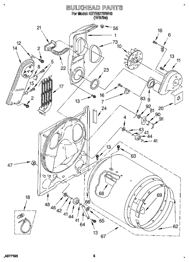 Diagram for KEYE677BWH0