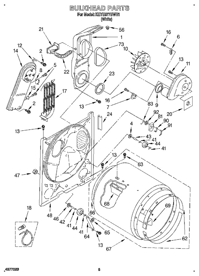Diagram for KEYE677BWH1