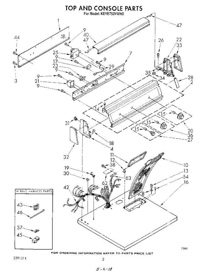 Diagram for KEYE750VWH0